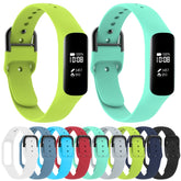 Smart Watch Pure Color Silicone Watch Band for Galaxy Fit-e